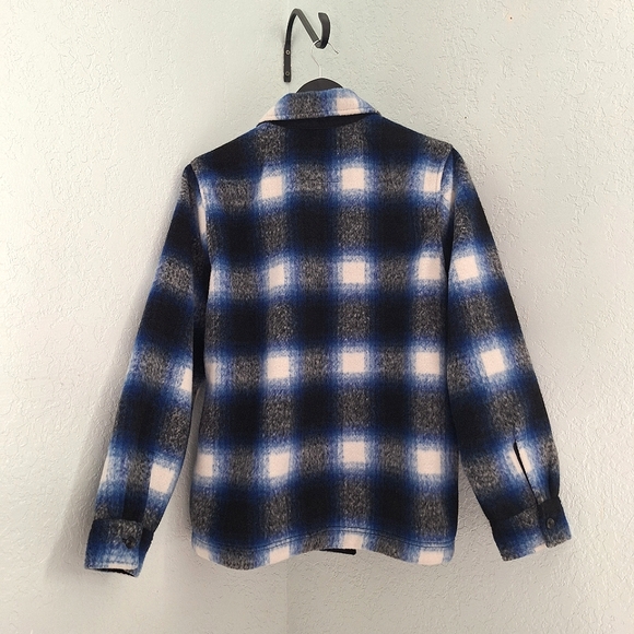 Old Navy Mens Button Coat Small - Picture 2 of 7